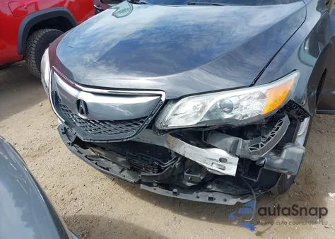 2015 Acura Rdx z USA, uszkodzony, nr VIN 5J8TB4H55FL020851